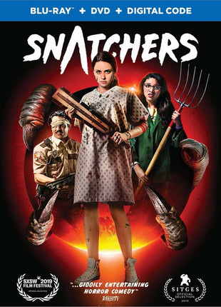 Snatchers (2019)(Blu-ray/DVD)
