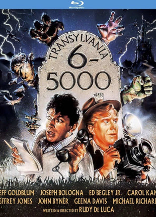 Transylvania 6-5000 (Blu-ray)