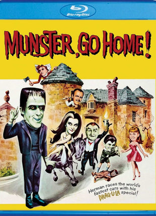 Munster, Go Home! (Blu-ray)