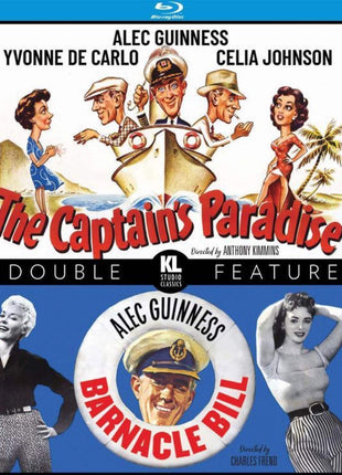 Captain's Paradise / Barnacle Bill (Blu-ray)
