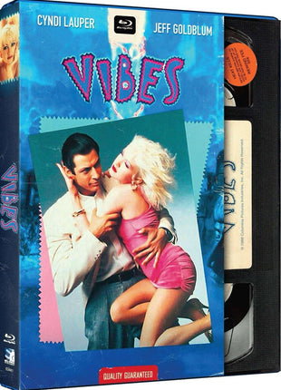 Vibes: Retro VHS Look Packaging (Blu-ray)