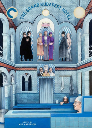 Grand Budapest Hotel: Criterion Collection (Blu-ray)