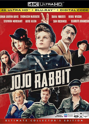 Jojo Rabbit (4K Ultra HD/Blu-ray)