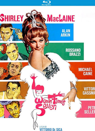 Woman Times Seven (Blu-ray)
