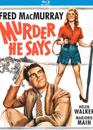 Murder, He Says (Blu-ray)
