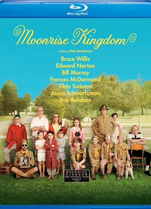 Moonrise Kingdom (Blu-ray)(ReIssue)