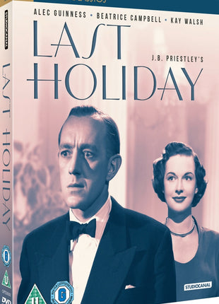 Last Holiday (1950)(Blu-ray-UK)