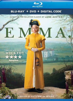Emma. (Blu-ray/DVD)