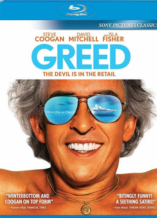 Greed (2019)(Blu-ray)
