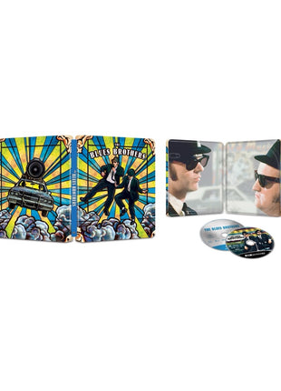Blues Brothers: Limited Edition (4K Ultra HD/Blu-ray)(SteelBook)