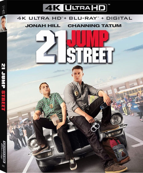 21 Jump Street (2012)(4K Ultra HD/Blu-ray)