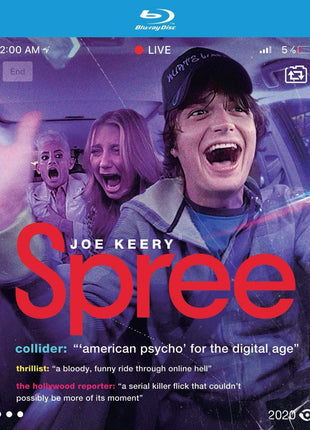 Spree (Blu-ray)