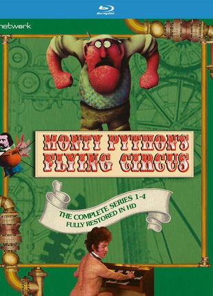 Monty Python's Flying Circus: The Complete Series 1-4 (Blu-ray)