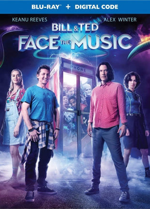 Bill & Ted Face The Music (Blu-ray)