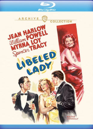 Libeled Lady: Warner Archive Collection (Blu-ray)