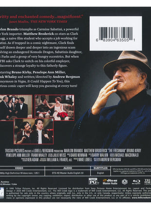 Freshman: Retro VHS Look Packaging (Blu-ray)