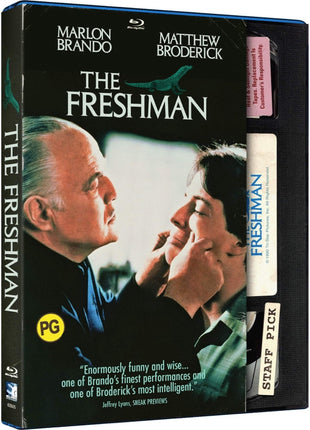 Freshman: Retro VHS Look Packaging (Blu-ray)