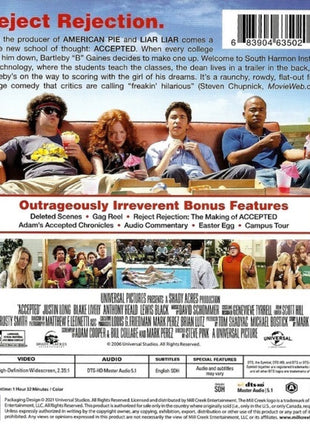 Accepted (Blu-ray)