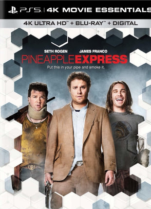 Pineapple Express: PS5 4K Movie Essentials (4K Ultra HD/Blu-ray)(w/Exclusive Slipcover)