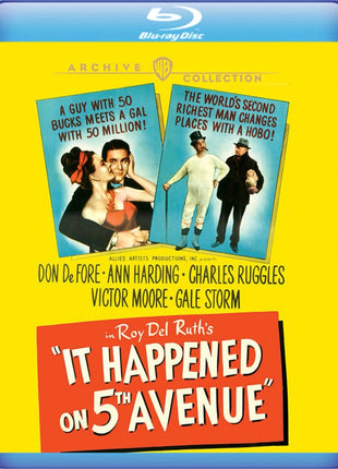 It Happened On 5th Avenue: Warner Archive Collection (Blu-ray)
