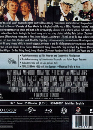 Last Remake Of Beau Geste (Blu-ray)