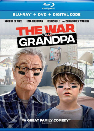 War With Grandpa (Blu-ray/DVD)
