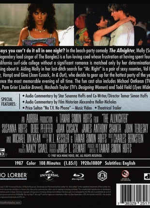 Allnighter (Blu-ray)