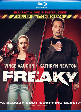 Freaky: Killer Switch Edition (Blu-ray/DVD)