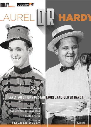 Laurel Or Hardy: Early Solo Films Of Stan Laurel And Oliver Hardy (Blu-ray)
