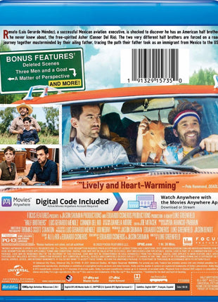 Half Brothers (Blu-ray)