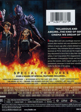 PG: Psycho Goreman (Blu-ray)