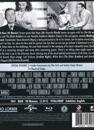 Nothing But The Truth (Blu-ray)