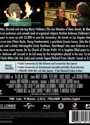 In God We Trust (Blu-ray)