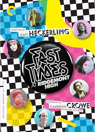 Fast Times At Ridgemont High: Criterion Collection