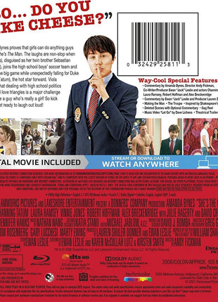 She's The Man: 15th Anniversary Edition (Blu-ray)