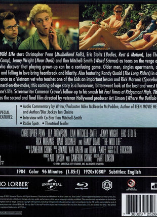 Wild Life (Blu-ray)