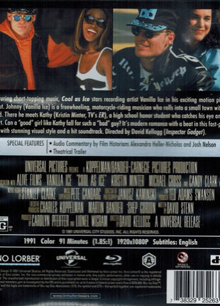Cool As Ice (Blu-ray)