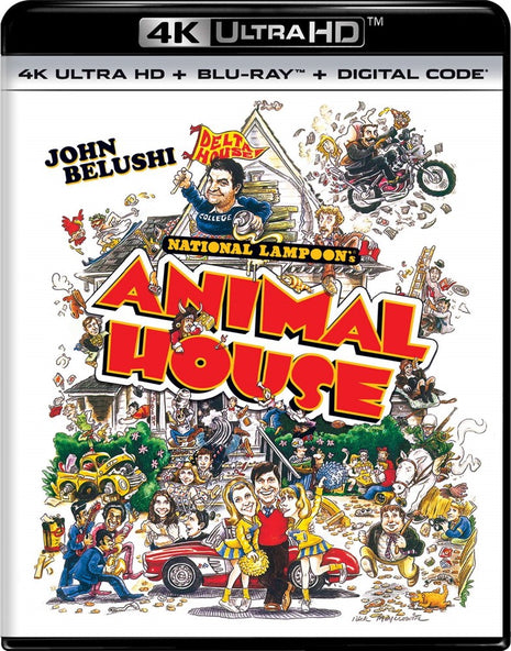 Animal House (4K Ultra HD/Blu-ray)