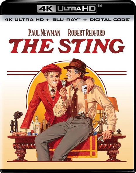 Sting (4K Ultra HD/Blu-ray)