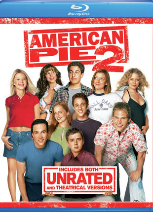 American Pie 2: Unrated Version (Blu-ray)(ReIssue)