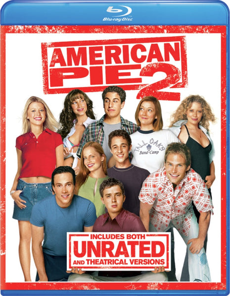 American Pie 2: Unrated Version (Blu-ray)(ReIssue)