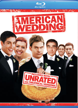 American Wedding: Unrated Version (Blu-ray)(ReIssue)