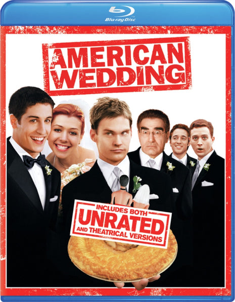 American Wedding: Unrated Version (Blu-ray)(ReIssue)
