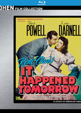 It Happened Tomorrow (Blu-ray)