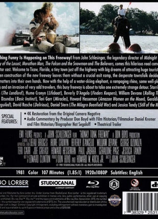 Honky Tonk Freeway (Blu-ray)