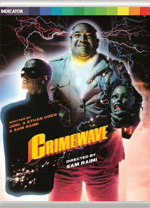 Crimewave: Indicator Series: Limited Edition (Blu-ray-UK)