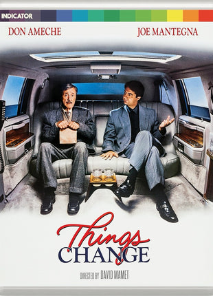 Things Change: Indicator Series: Limited Edition (Blu-ray-UK)