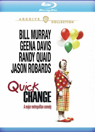 Quick Change: Warner Archive Collection (Blu-ray)