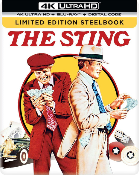 Sting: Limited Edition (4K Ultra HD/Blu-ray)(SteelBook)