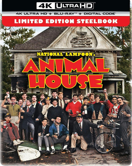 Animal House: Limited Edition (4K Ultra HD/Blu-ray)(SteelBook)